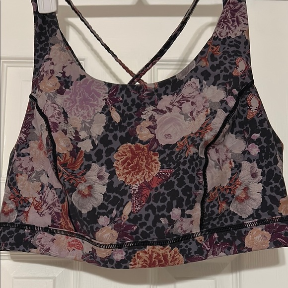 Torrid Floral Activewear Set - Pink and Purple 2X - Picture 3 of 8